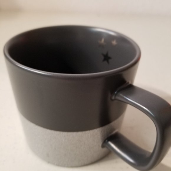 Starbucks Black and Silver Coffee Mug - Picture 2 of 9